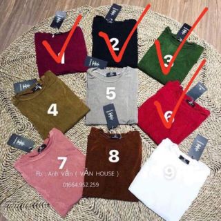Áo thun size s 95%
