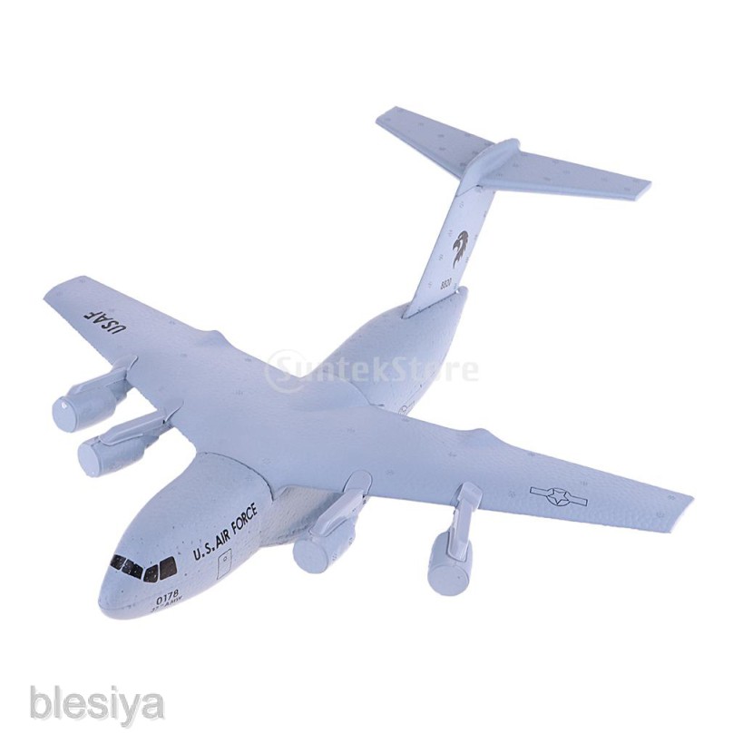Bộ Lắp Ráp Máy Bay Điều Khiển Từ Xa C-17 Radio DIY