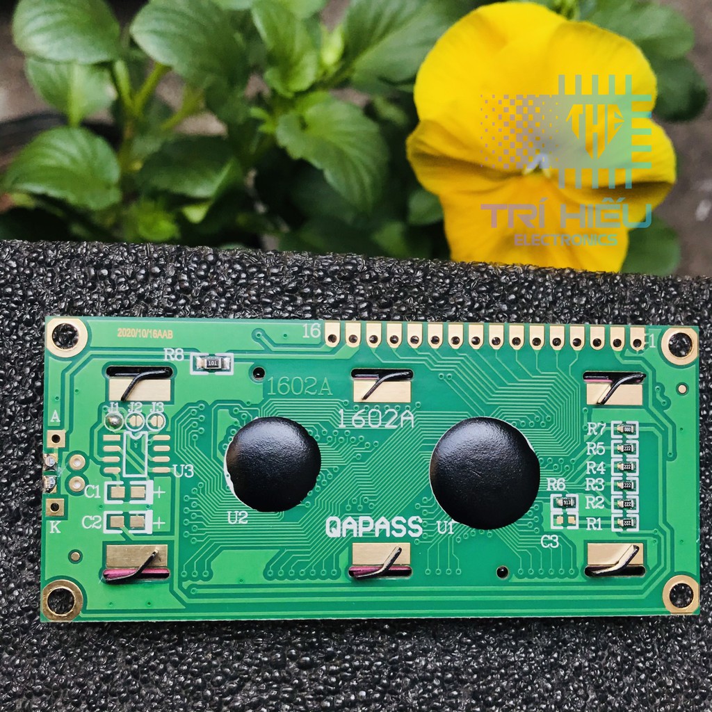 Màn Hình LCD 1602 nền xanh chữ trắng | BigBuy360 - bigbuy360.vn