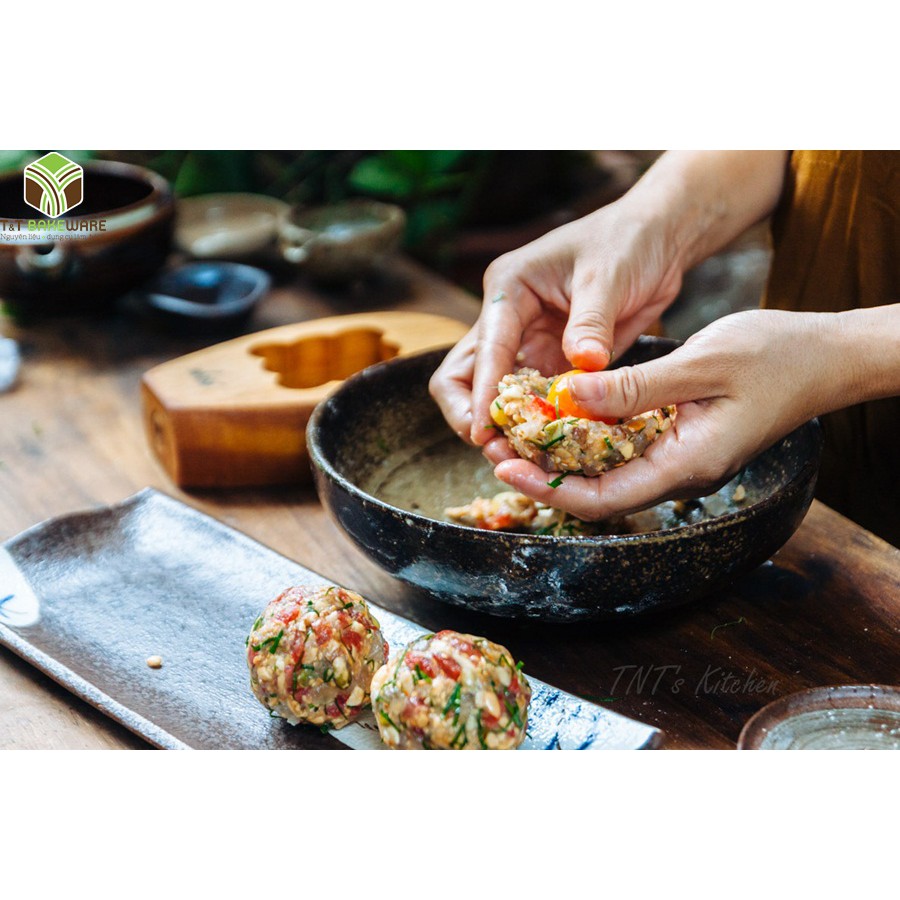 Nhân thập cẩm làm bánh trung thu nhiều loại