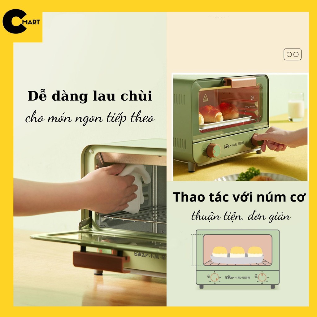 LÒ NƯỚNG BEAR 9L DKX-A09B1 [CMART.COM.VN]