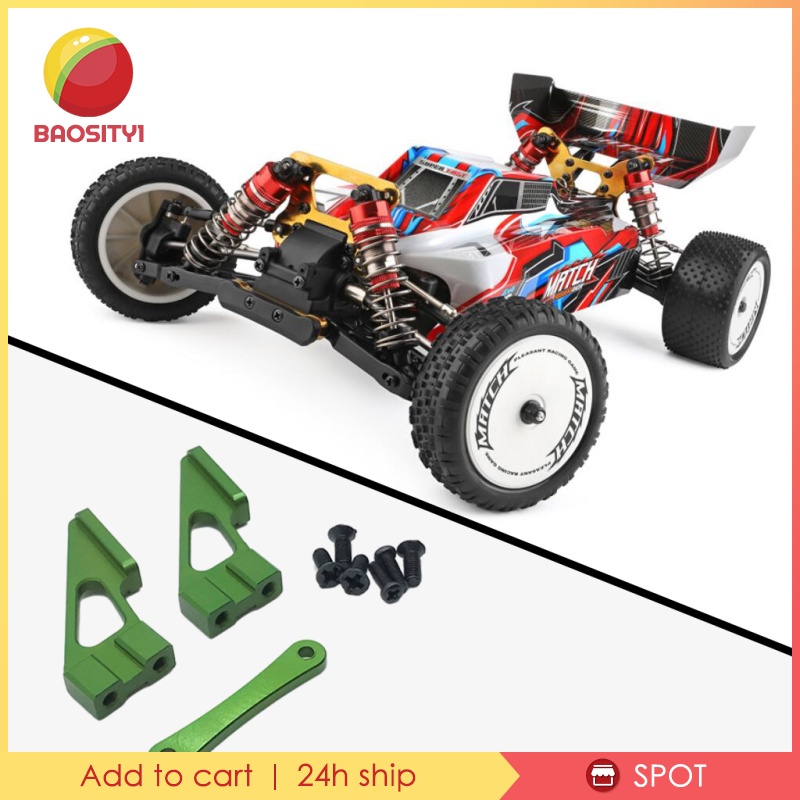 [Baosity1] Cánh Xe Hơi Điều Khiển Từ Xa Wltoys Bằng Kim Loại 104001 Xe Địa Hình Tỉ Lệ 1: 10