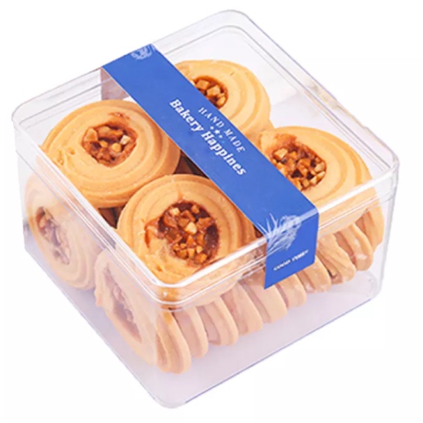 set 10 hộp nhựa pet vuông CH8560 và CH9560