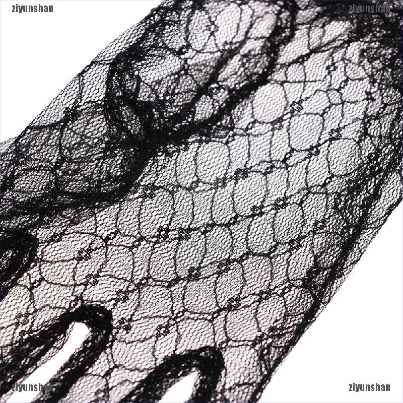 1 Đôi Găng Tay Ren Ngắn Gợi Cảm Cho Cô Dâu