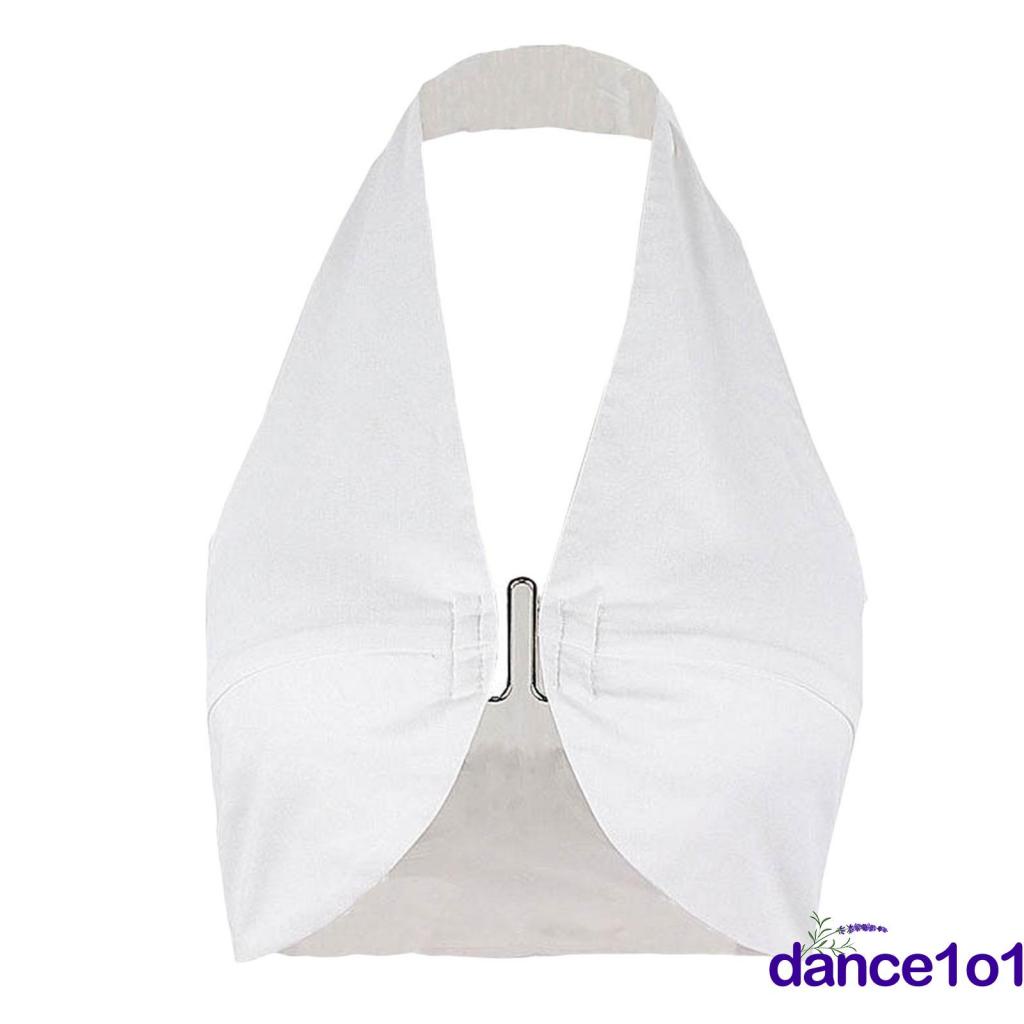 ✣Lk❀Áo Sát Nách Màu Sắc Thiết Kế Cổ Chữ V Khoét Sâu Quyến Rũ