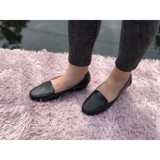 GIÀY ĐẾ XUỒNG DA BÒ 100%
