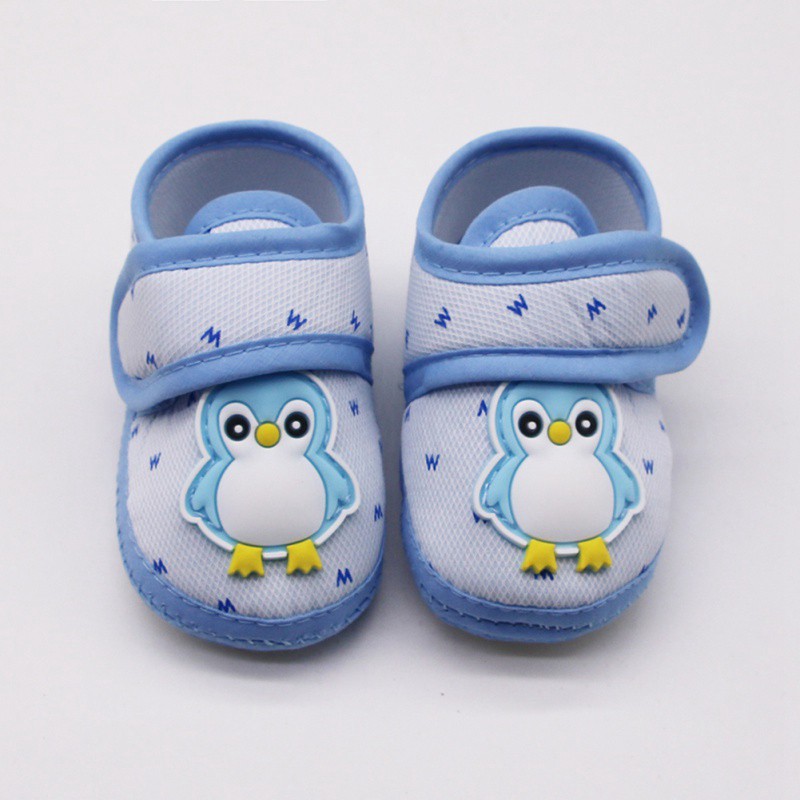 Giày Thể Thao Chống Trượt Với Họa Tiết In Theo Phong Cách Hoạt Hình Dùng Cho Trẻ Nhỏ