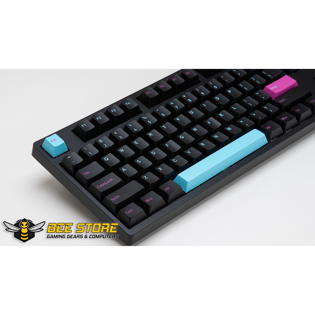 Bàn phím cơ AKKO 3098 Midnight R2 - Tặng kèm 40 keycap | Hàng chính hãng bảo hành 12 tháng