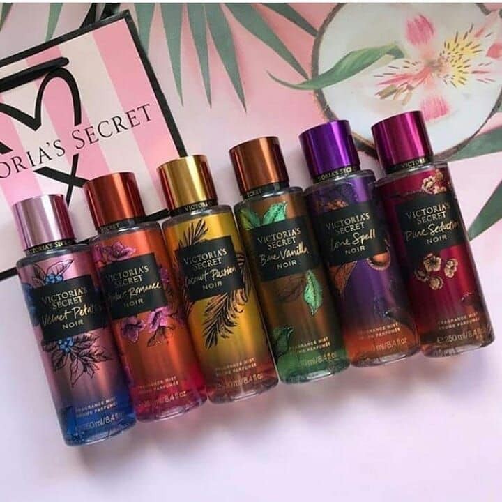 Xịt thơm Body Mist Victoria's Secret -  Velvet Petals Noir +jɥȽÿ08+