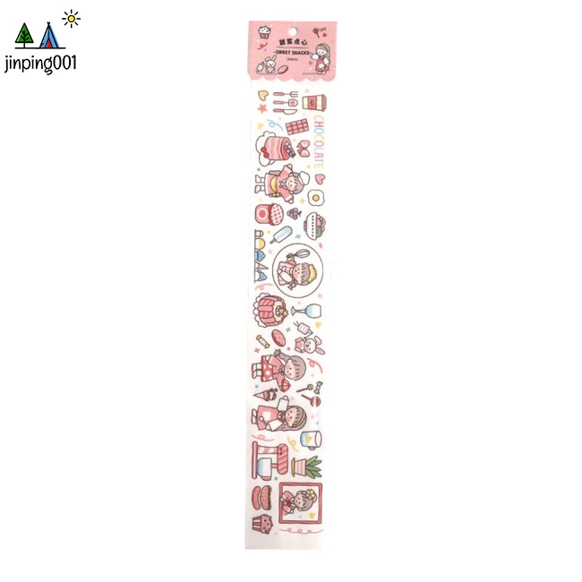 Sticker hoạt hình trang trí sổ tay album đa năng | BigBuy360 - bigbuy360.vn