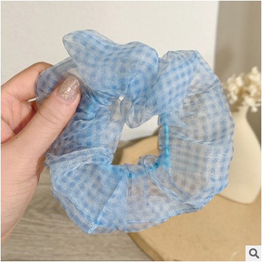 [Mã 151FASHIONSALE1 giảm 10K đơn 50K]Dây Buộc Tóc Vải Scrunchie Đơn Giản Thanh Lịch