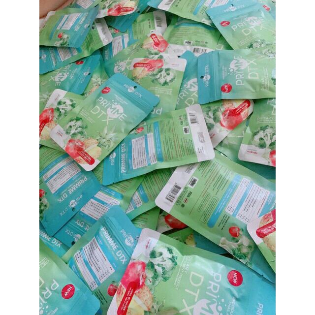 Detox prime giảm mỡ bụng Thái Lan 60 viên .(100%Thái) | BigBuy360 - bigbuy360.vn