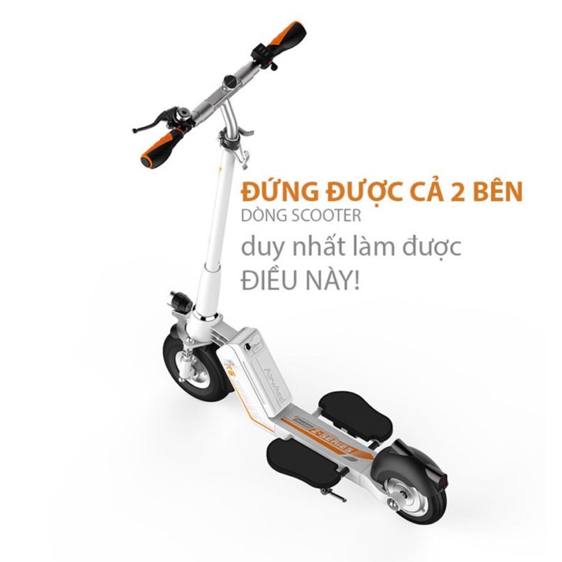 XE ĐIỆN SCOOTER Z5 - HOMESHEEL