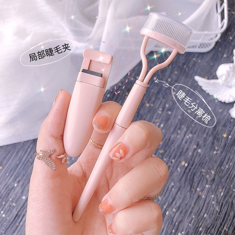 ♕(Hàng Có Sẵn) Bộ Dụng Cụ Uốn Cong Lông Mi 3D Lâu TrôiGiày Thể Thao Thời Trang M142