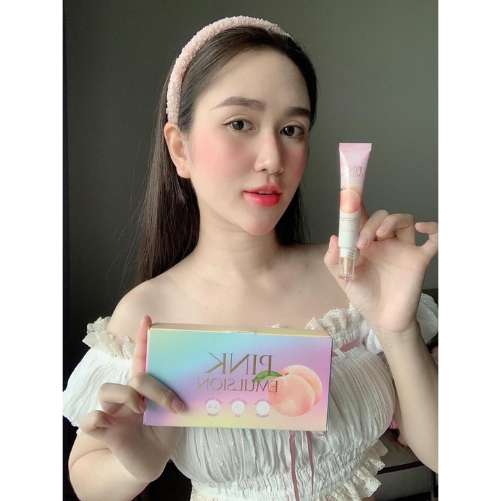 Kem Dưỡng Má Hồng - Môi Hồng Thanh Tô Pink Emulsion