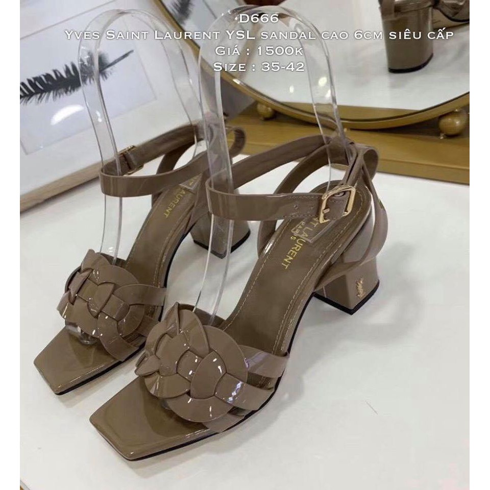 Sandal cao 6cm siêu cấp