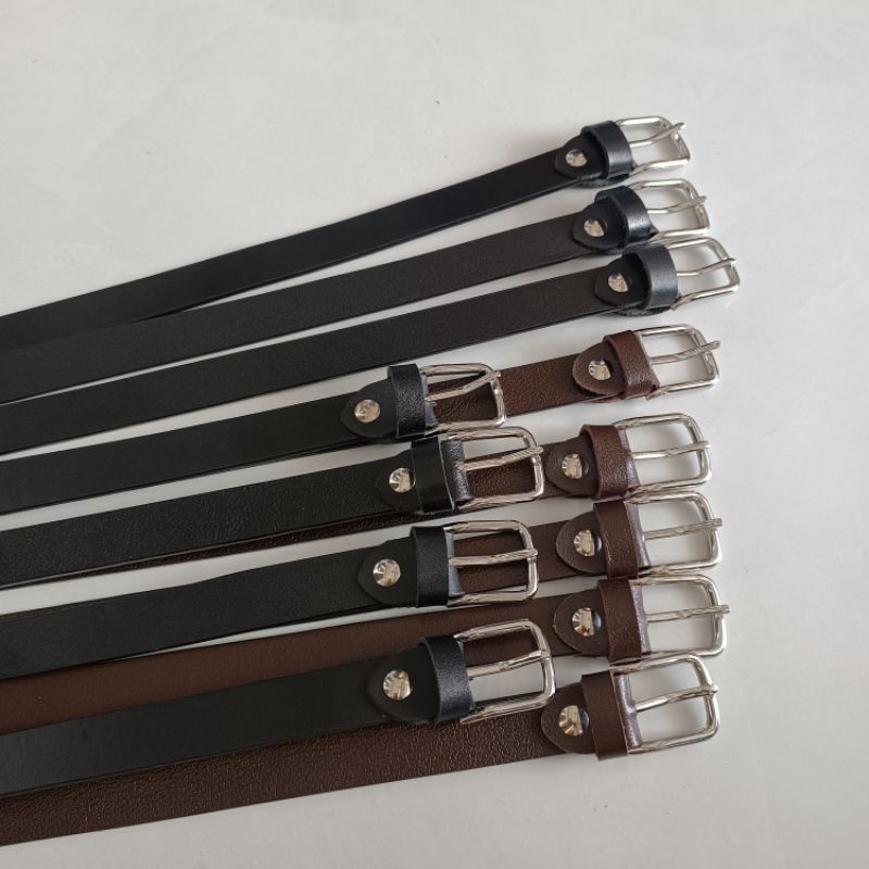 Thắt Lưng Da 2.5 cm và 3 cm Khoá Inox Đúc 100%