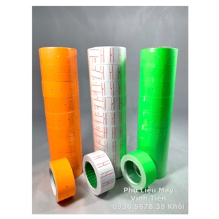Tem bắn mã số (dùng cho súng bắn mã) Giá 25.000/Cây (10 cuộn)