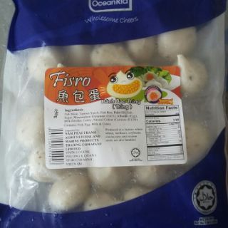 Bánh bao nhân trứng cá