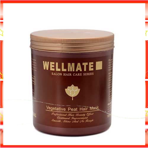 Kem Ủ Tóc Siêu Mềm Mượt Wellmate Salon Hair Care 1000ml