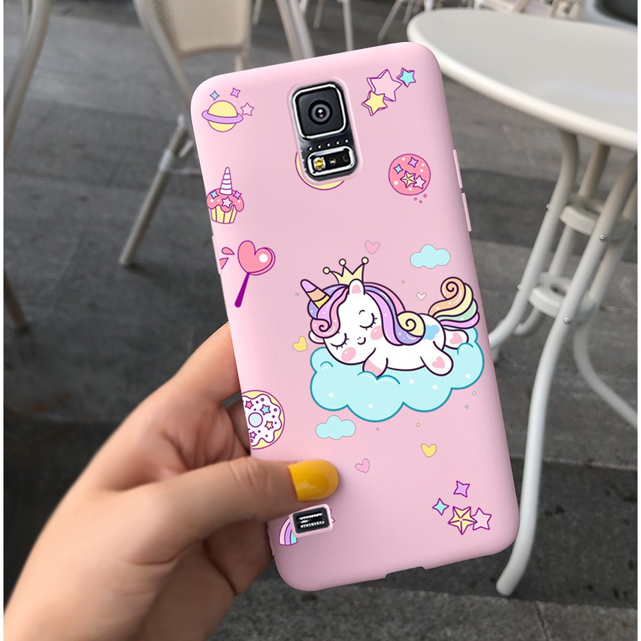 Samsung Galaxy S5 / S10 / S10E / S10 Plus / S10 Lite For Phone Case Silicone Soft Casing Full Cover Cartoons shockproof Casing