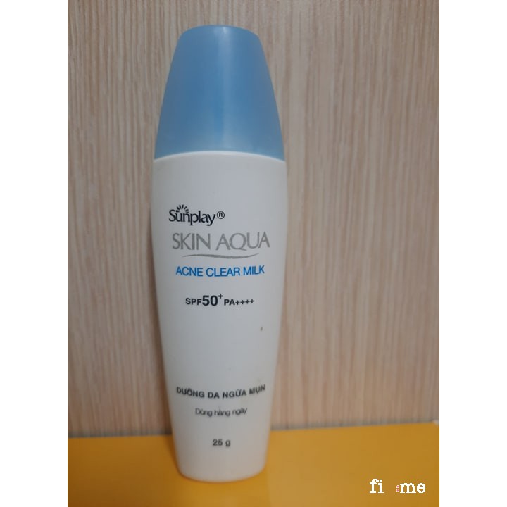 Sữa Chống Nắng Sunplay Skin Aqua Acne Clear Milk 25 gram