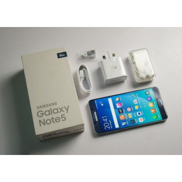 R12 Điện thoại Samsung Galaxy Note 5 mới Fullbox 1