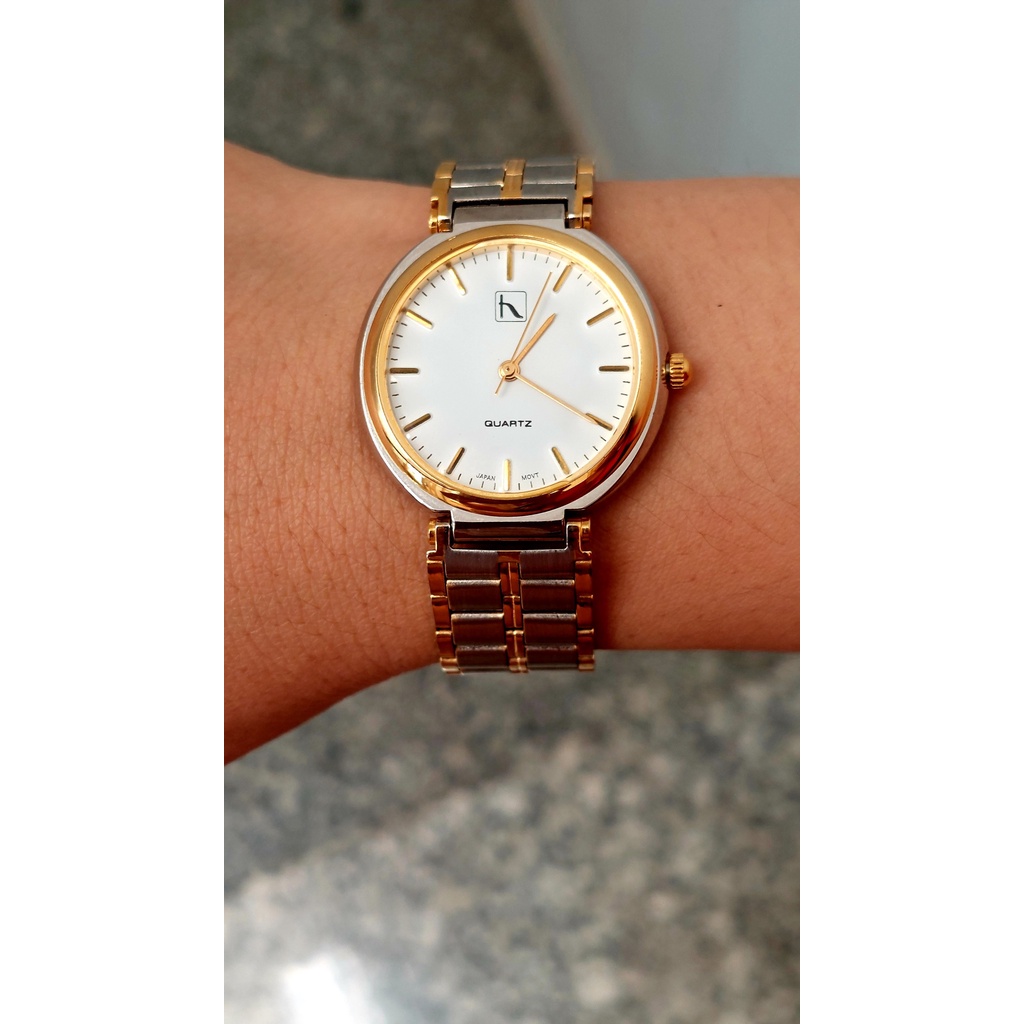 Đồng hồ nữ Resistance chạy pin hàng Si