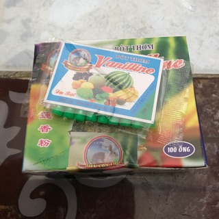 Lốc vani thơm 10 ống