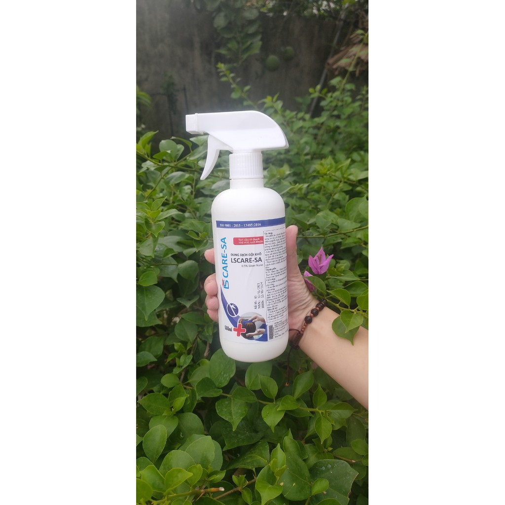 Dầu Tắm Gội Khô, Dung Dịch Tắm Gội Không Dùng Nước Cho Người Lớn LS Care - Ba 500ml - HoangVu Store | BigBuy360 - bigbuy360.vn