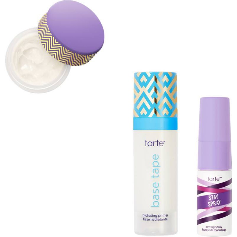 BỘ SẢN PHẨM CHĂM SÓC DA TARTE DOUBLE DUTY BEAUTY HEY HYDRATION COMPLEXION PREP SET NHẬP KHẨU CHÍNH HÃNG - 4271