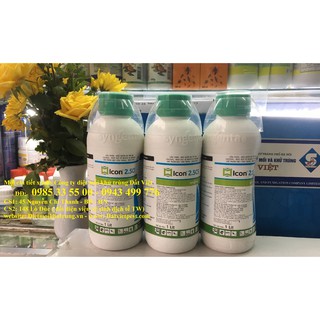 THUỐC DIỆT CÔN TRÙNG ICON CHAI 1 LÍT