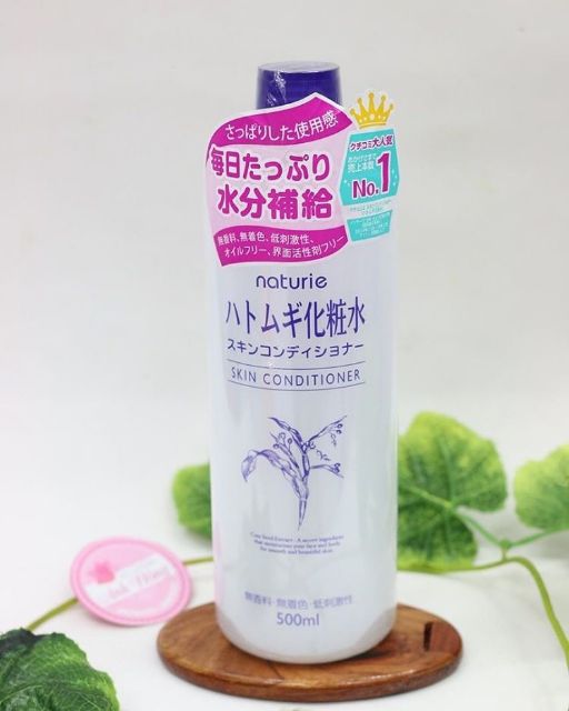 Nước Hoa Hồng Xuất Xứ Từ Nhật Naturie Skin Conditioner