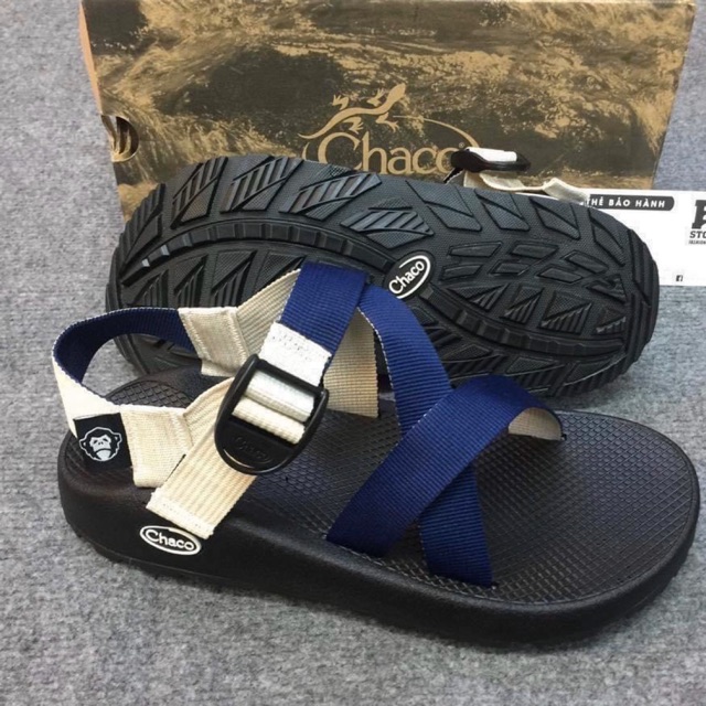 Dép Sandal Nam Chaco Đế Thơm Mã D177