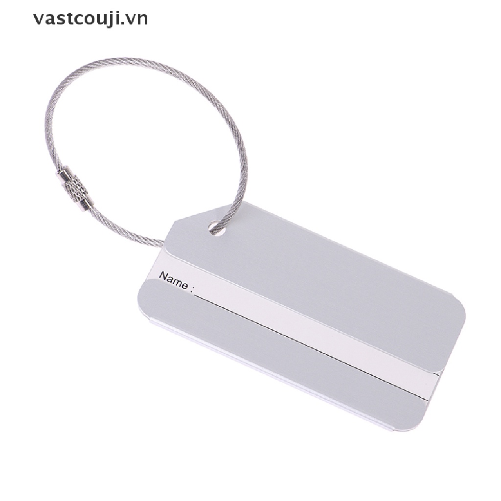 Thẻ Tên Gắn Hành Lý Du Lịch Va Li Tiện Dụng