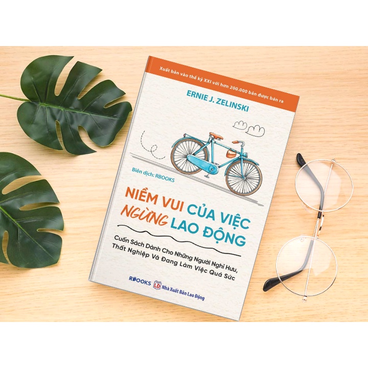 Sách - Niềm Vui Của Việc Ngừng Lao Động