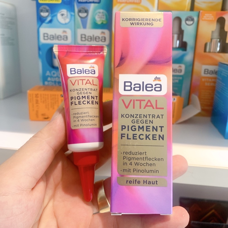 KEM NÁM BALEA DUNKLE FLECKEN AUFHELLER - nội địa Đức