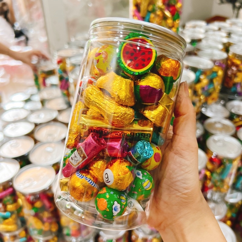 Kẹo Socola Bọc giấy bạc màu 500gr
