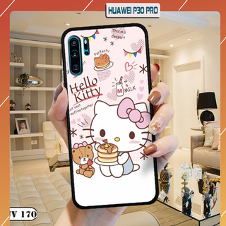 Ốp nhám viền dẻo cho điện thoại Huawei P30 Pro