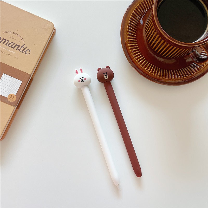 Vỏ bảo vệ cho bút cảm ứng thích hợp cho Apple iPad Pencil 1st/2nd silicon mềm