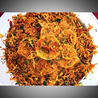 COMBO 1KG Cơm Cháy Mix Khô Gà