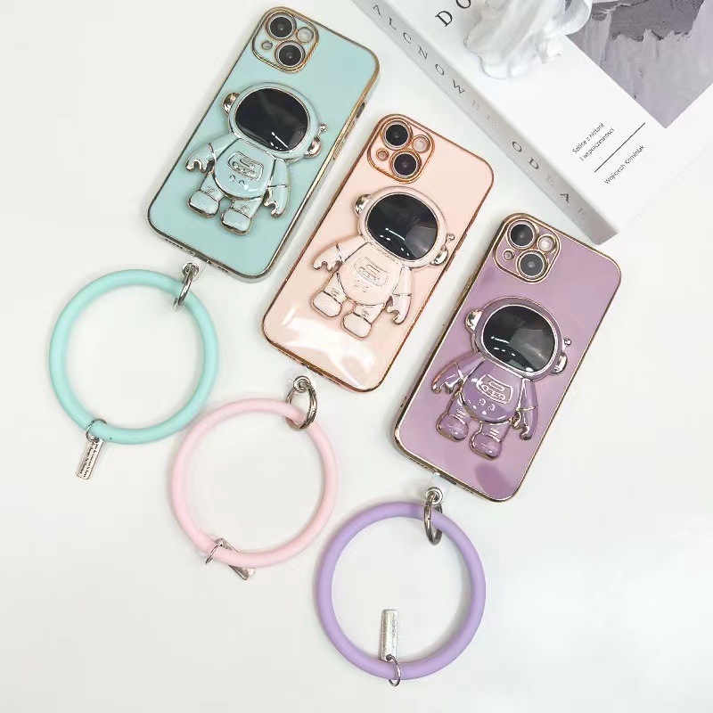 Ốp Điện Thoại In Hình Phi Hành Gia Cho OPPO A76 A96 A55 A54 A16k A16e A16 A15 A15s A74 5G A95 A53 A33 2020 A92 A52