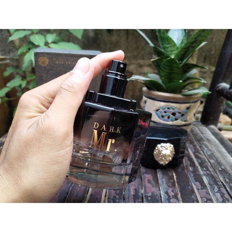 Nước Hoa Nam Chính Hãng Đầu Sư Tử BLUE DARK Mr SELLION 100Ml | Thế Giới Skin Care