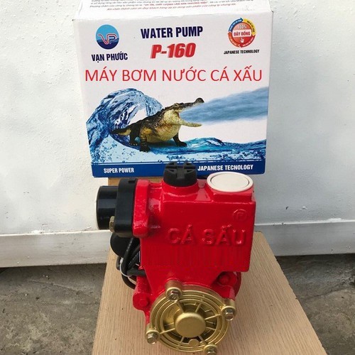 MÁY BƠM NƯỚC CÁ SẤU - 160W