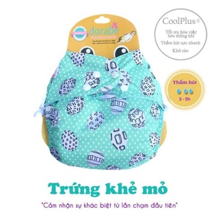Combo 2 bộ bỉm vải dorabe (1 đêm 1 ngày ) cho bé 12-->25kg