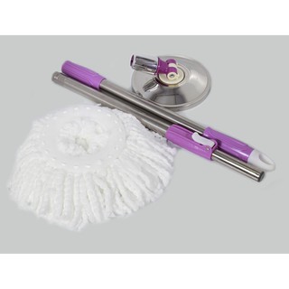 Bộ phụ kiện cây lau nhà Spin Mop (Cán, chổi, bàn xoay)