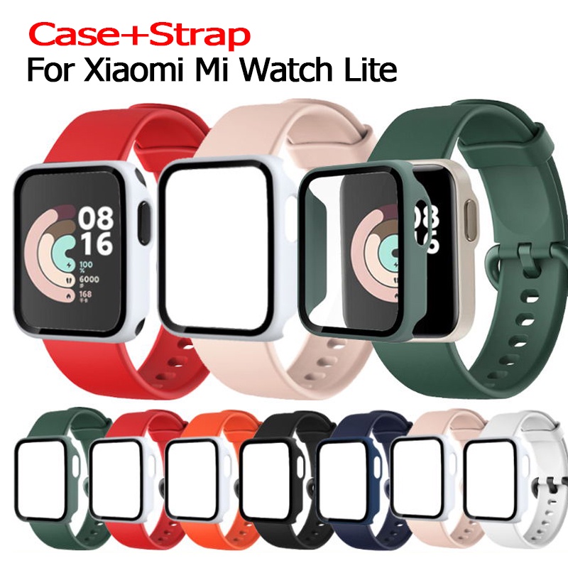 Dây Đeo + Kính Cường Lực Cho Đồng Hồ Thông Minh Xiaomi Mi