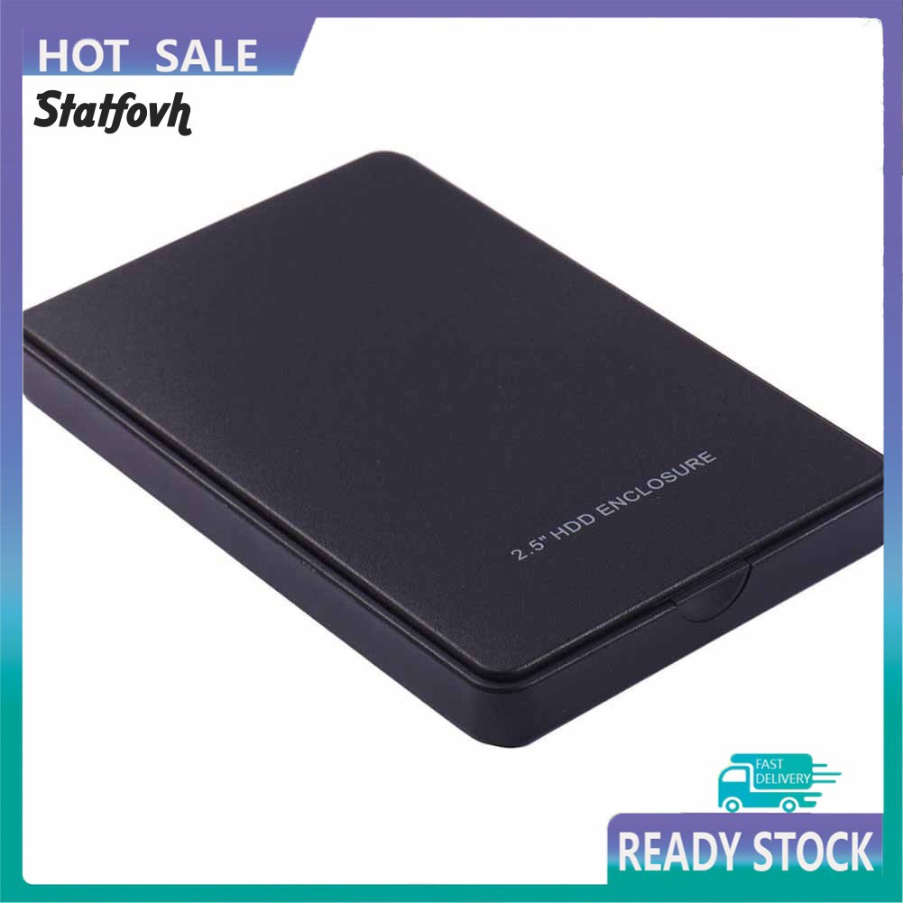 Hộp Đựng Ổ Cứng Ngoài Usb 2.0 2.5inch Sata Hdd Ốp