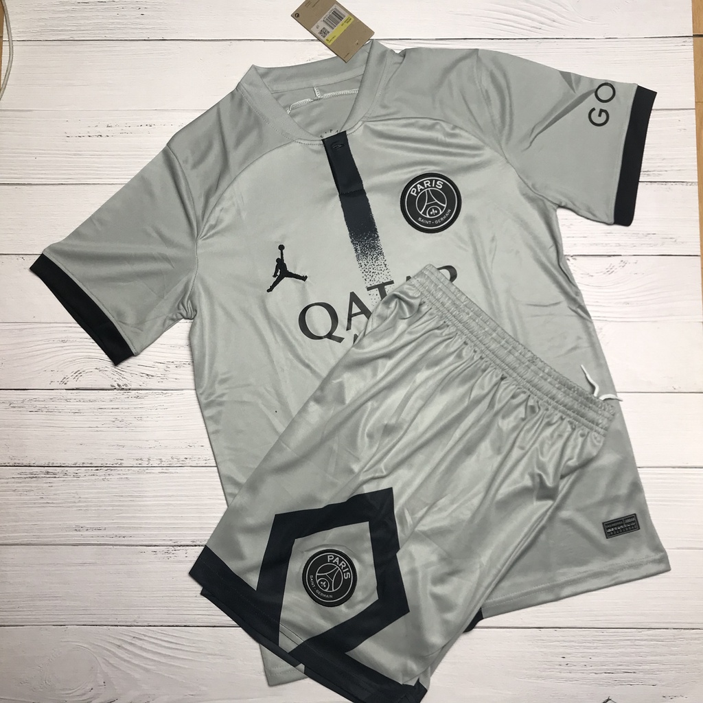 Áo Bóng Đá Câu Lạc Bộ- PSG - Paris Saint-Germain- 2022-Chất Polyeste - Hàng Thái Lan