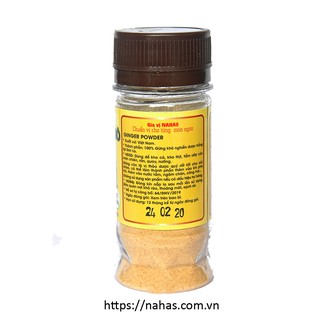Bột Gừng Nahas
